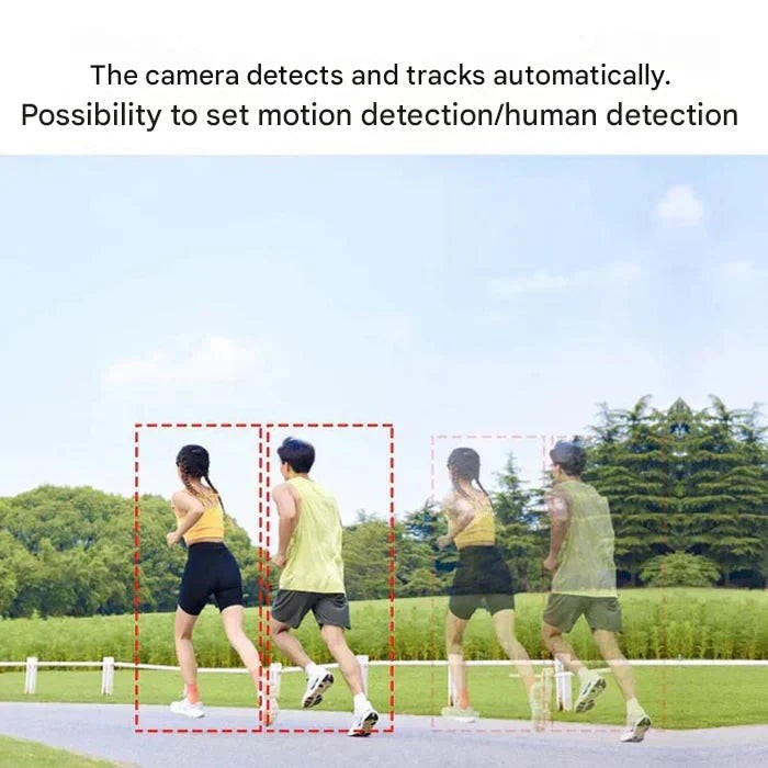 Solar dual lens PTZ outdoor security camera - product photo 6