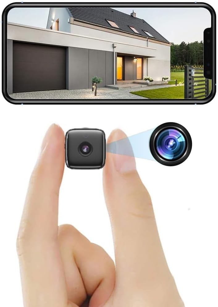 1080p Wi-Fi indoor security camera with night vision - product photo 1