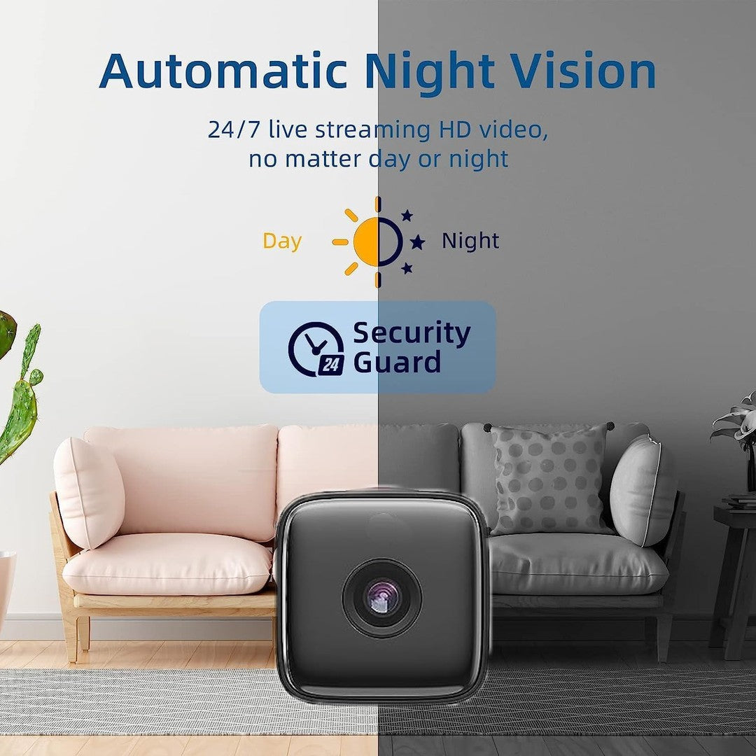 1080p Wi-Fi indoor security camera with night vision - product photo 3