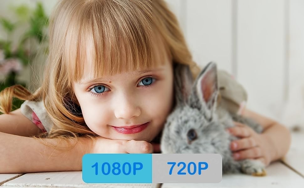 1080p Wi-Fi indoor security camera with night vision - product photo 4