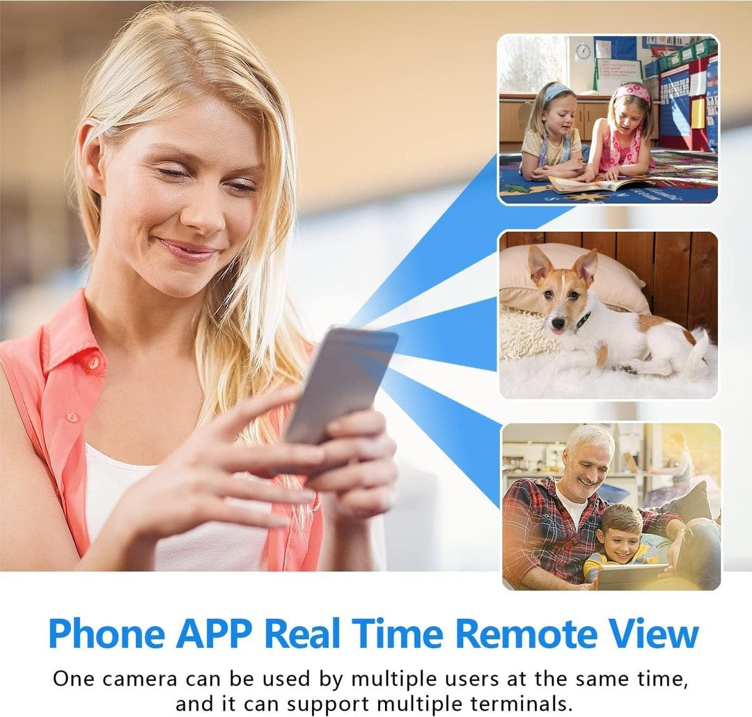 1080p Wi-Fi indoor security camera with night vision - product photo 7
