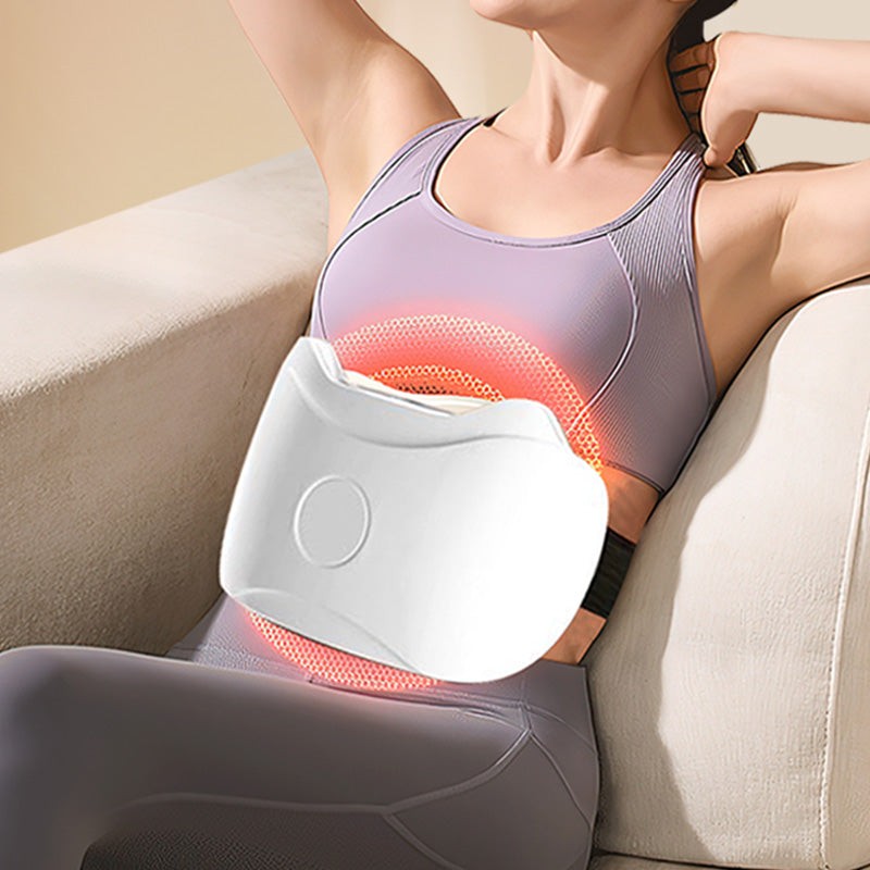 Cordless abdominal warming and vibration belt - product photo 1