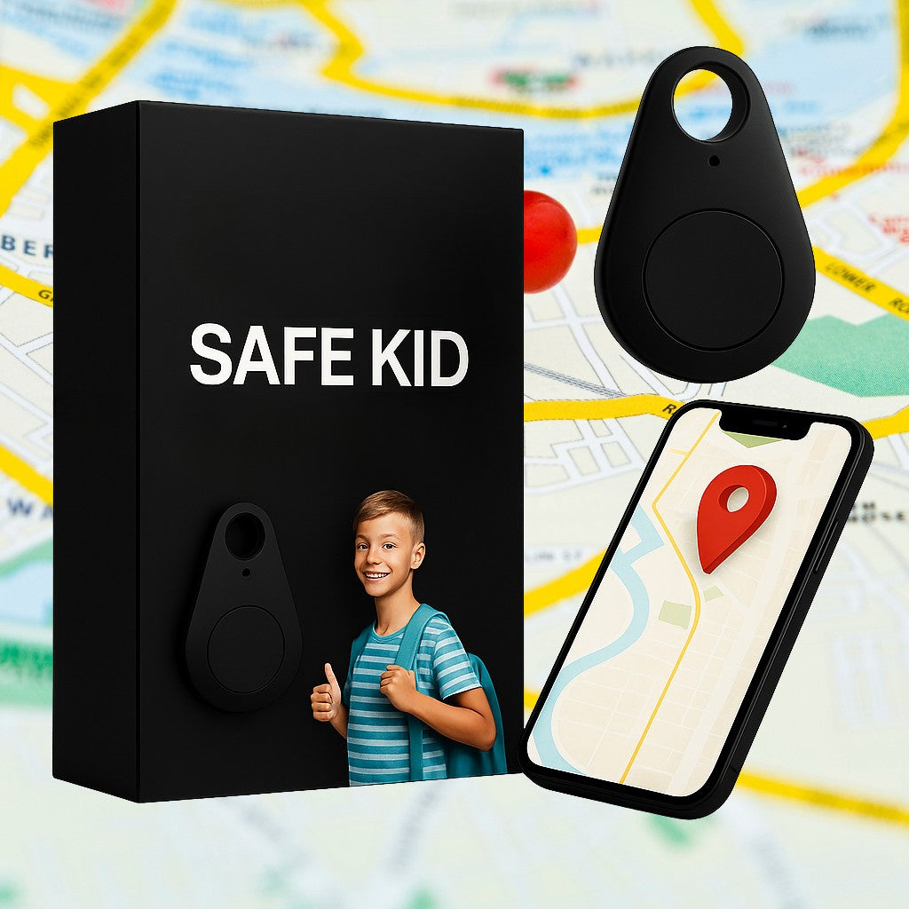 Kids GPS tracker with SOS button - product photo 1