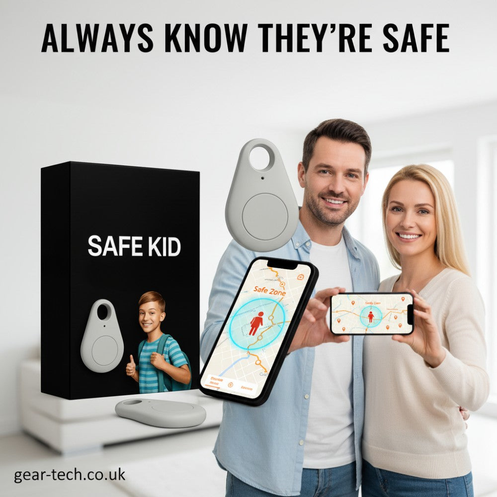 Kids GPS tracker with SOS button - product photo 10