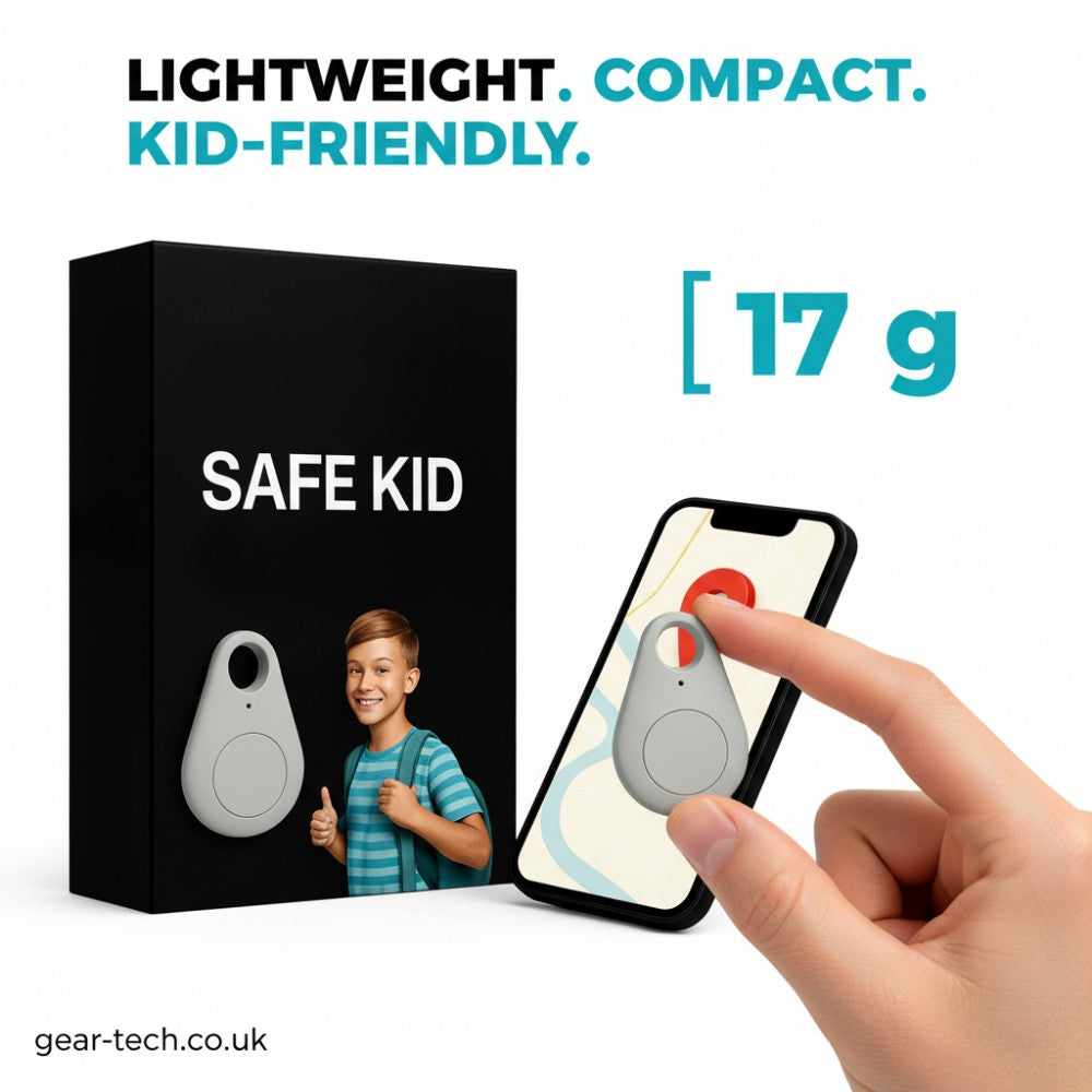 Kids GPS tracker with SOS button - product photo 11