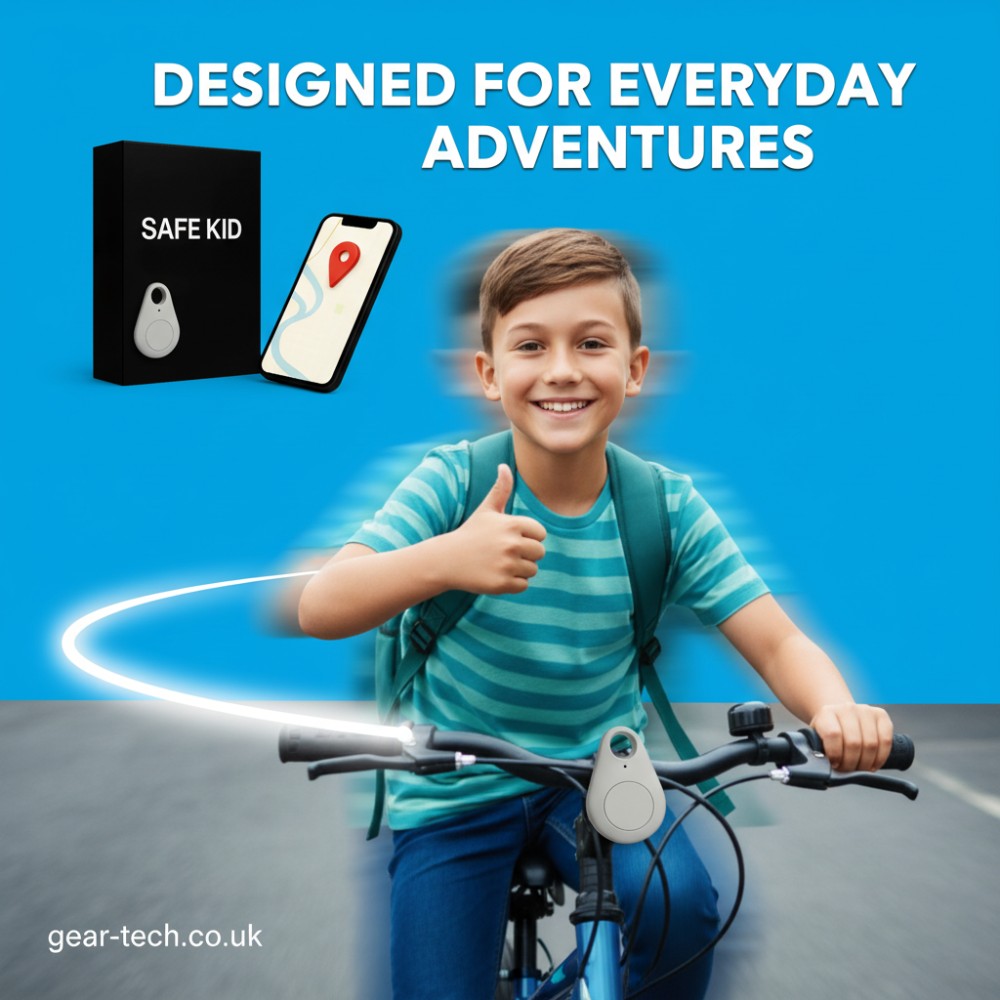 Kids GPS tracker with SOS button - product photo 12