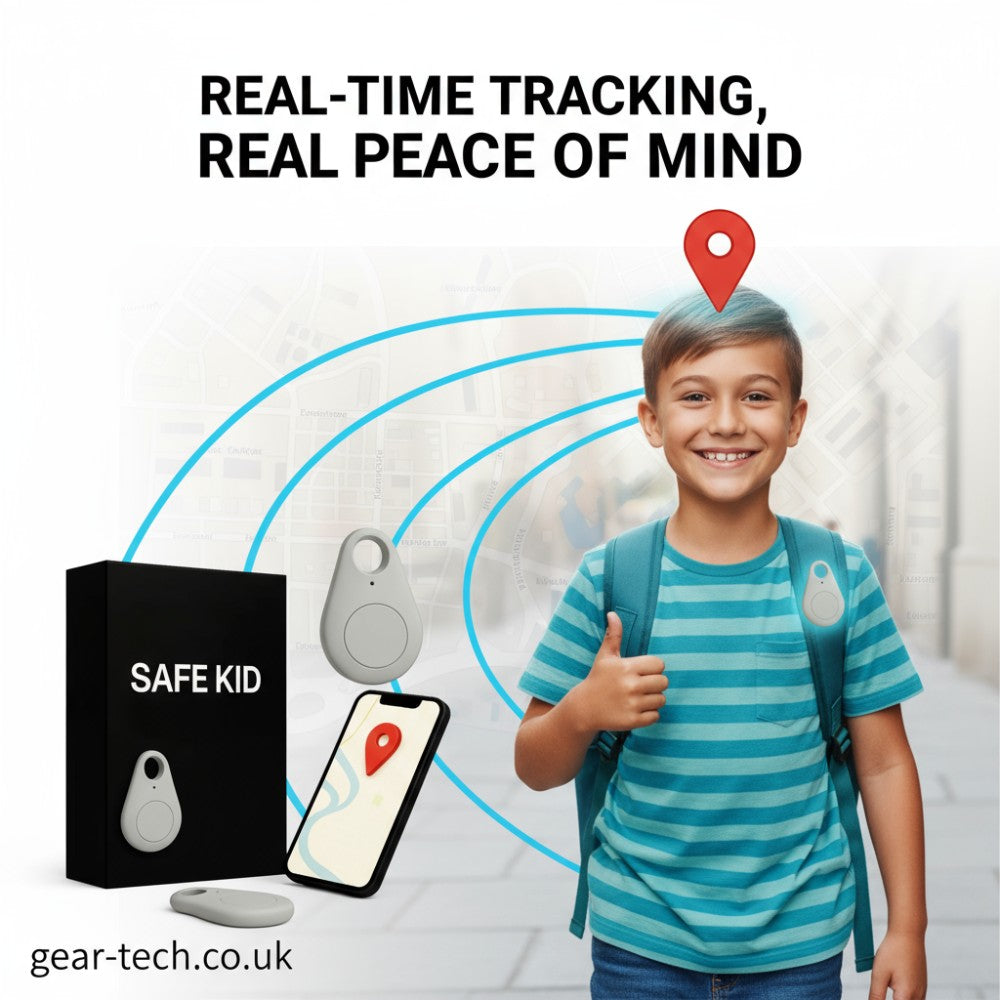Kids GPS tracker with SOS button - product photo 14