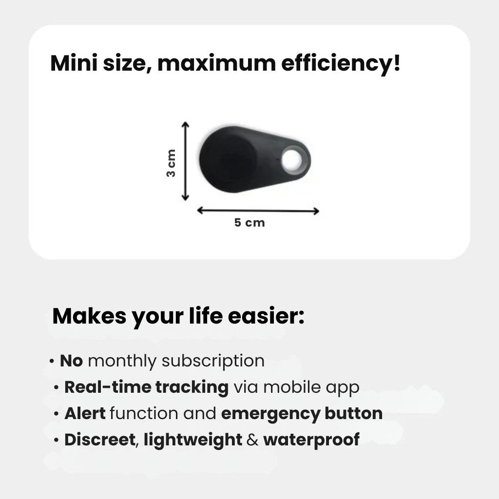 Kids GPS tracker with SOS button - product photo 15