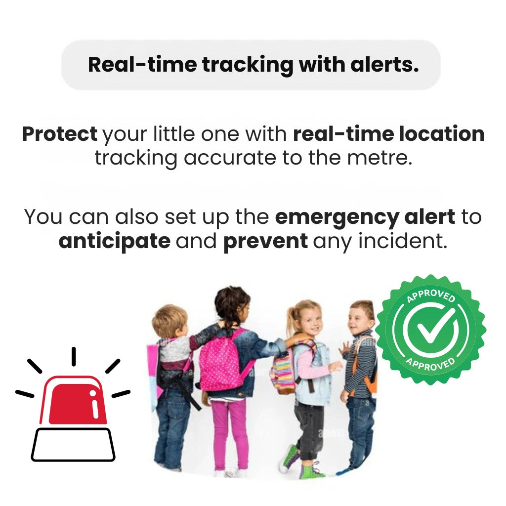 Kids GPS tracker with SOS button - product photo 16