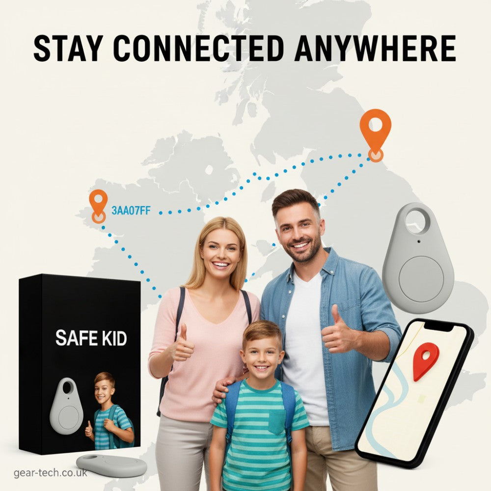 Kids GPS tracker with SOS button - product photo 2
