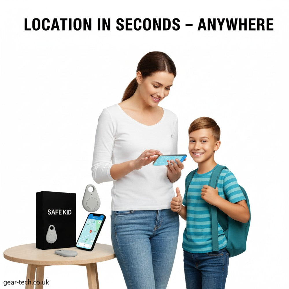Kids GPS tracker with SOS button - product photo 3