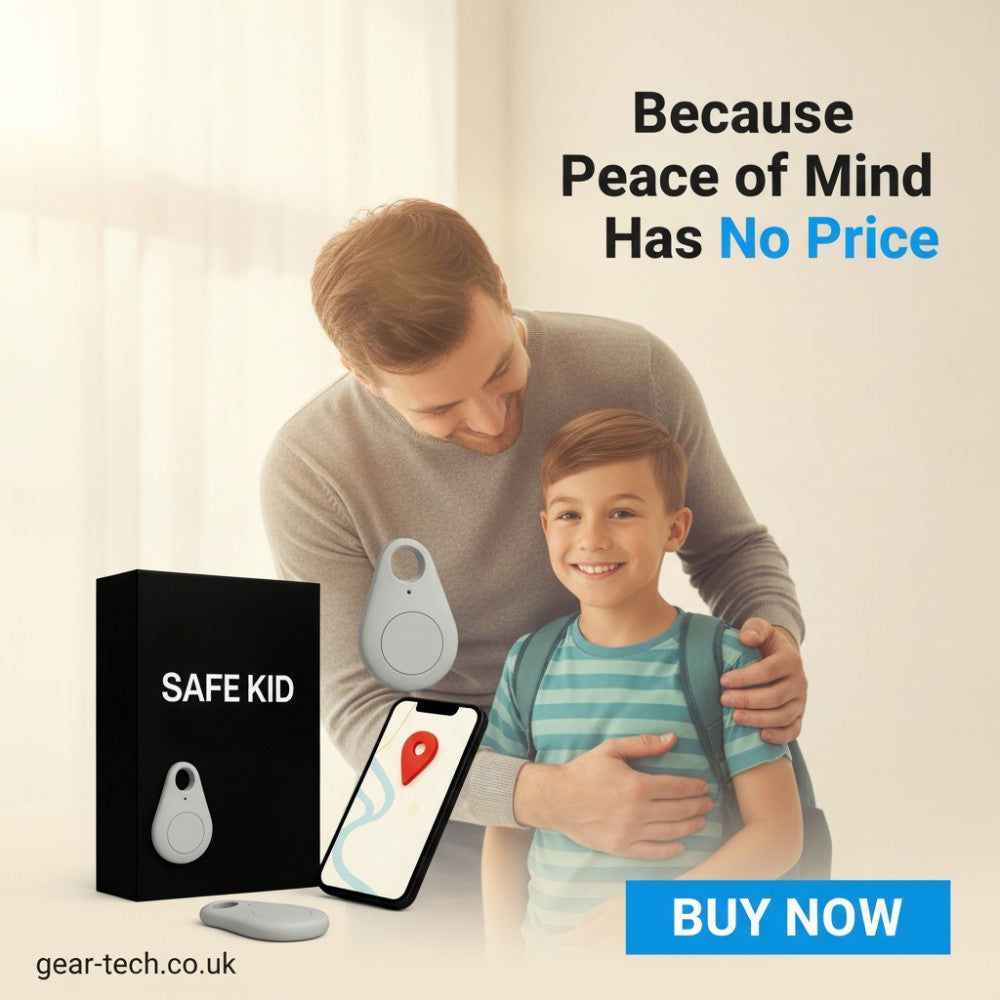Kids GPS tracker with SOS button - product photo 4