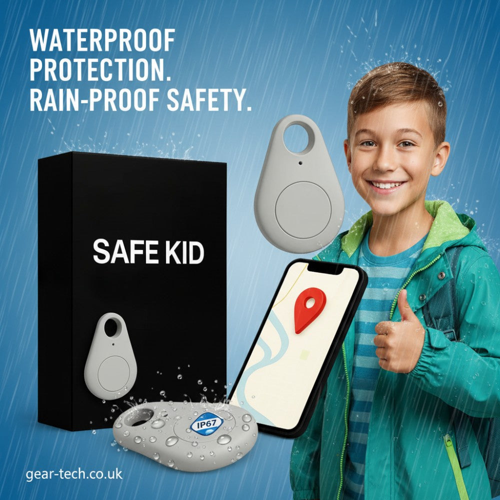 Kids GPS tracker with SOS button - product photo 5