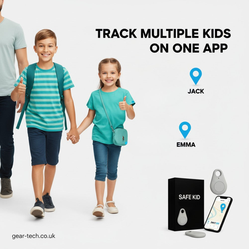 Kids GPS tracker with SOS button - product photo 9