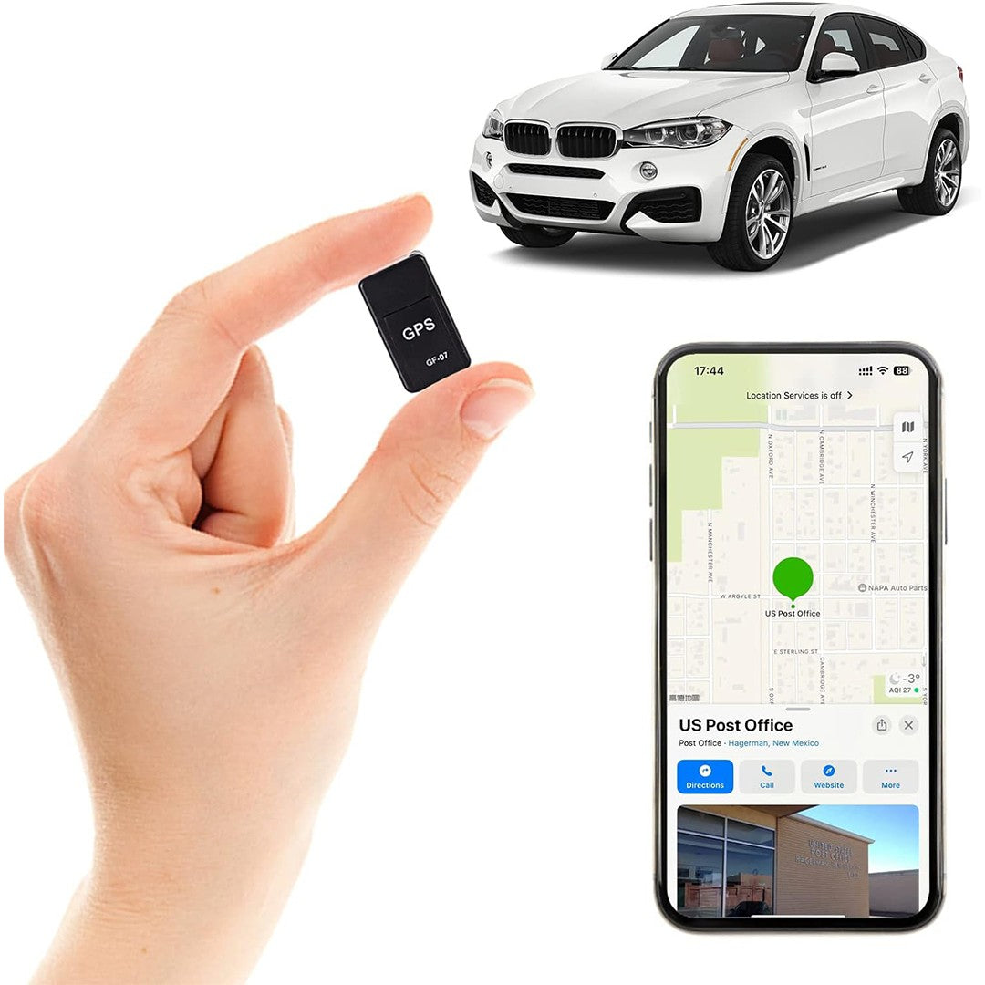 Mini magnetic GPS vehicle tracker - product photo 1