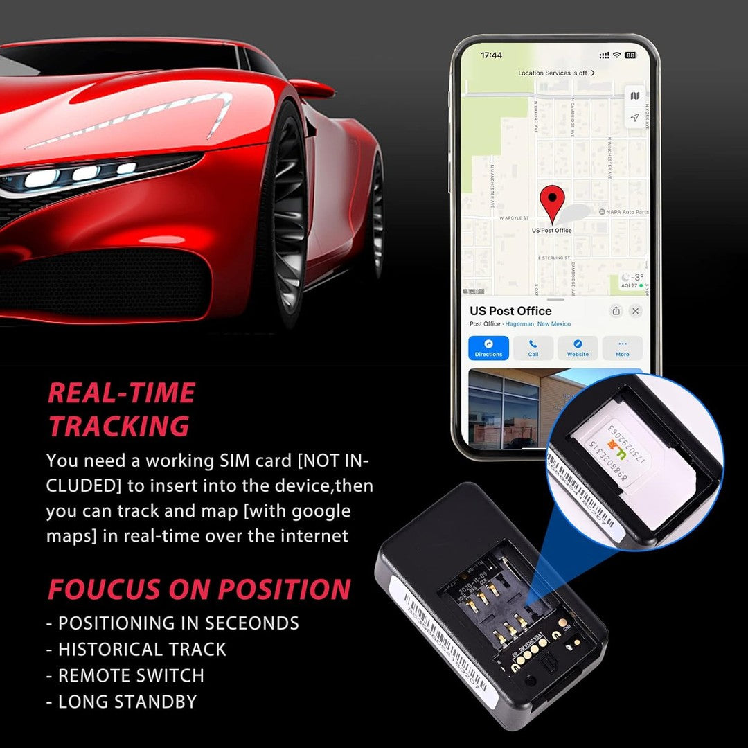 Mini magnetic GPS vehicle tracker - product photo 2