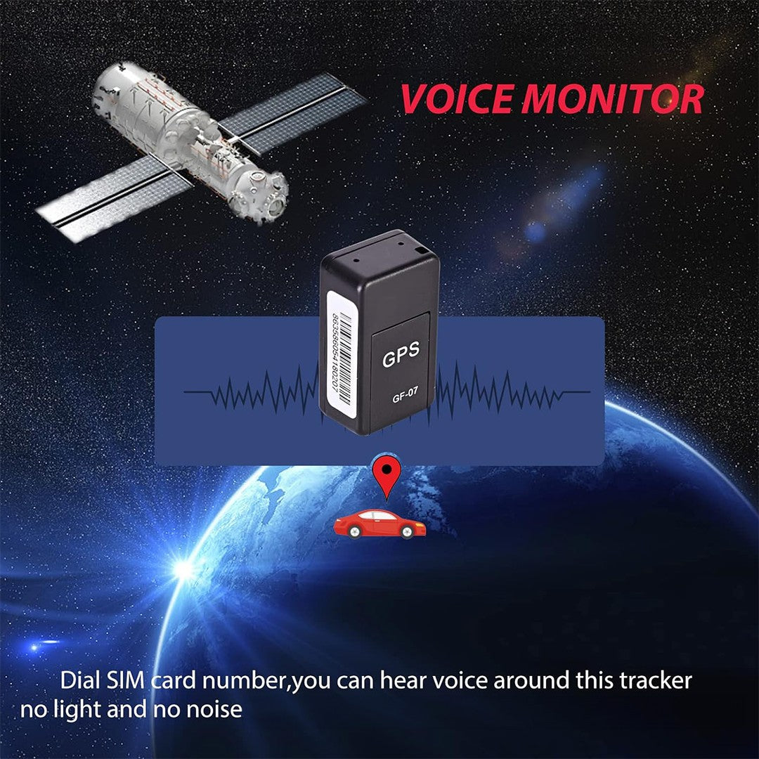 Mini magnetic GPS vehicle tracker - product photo 3