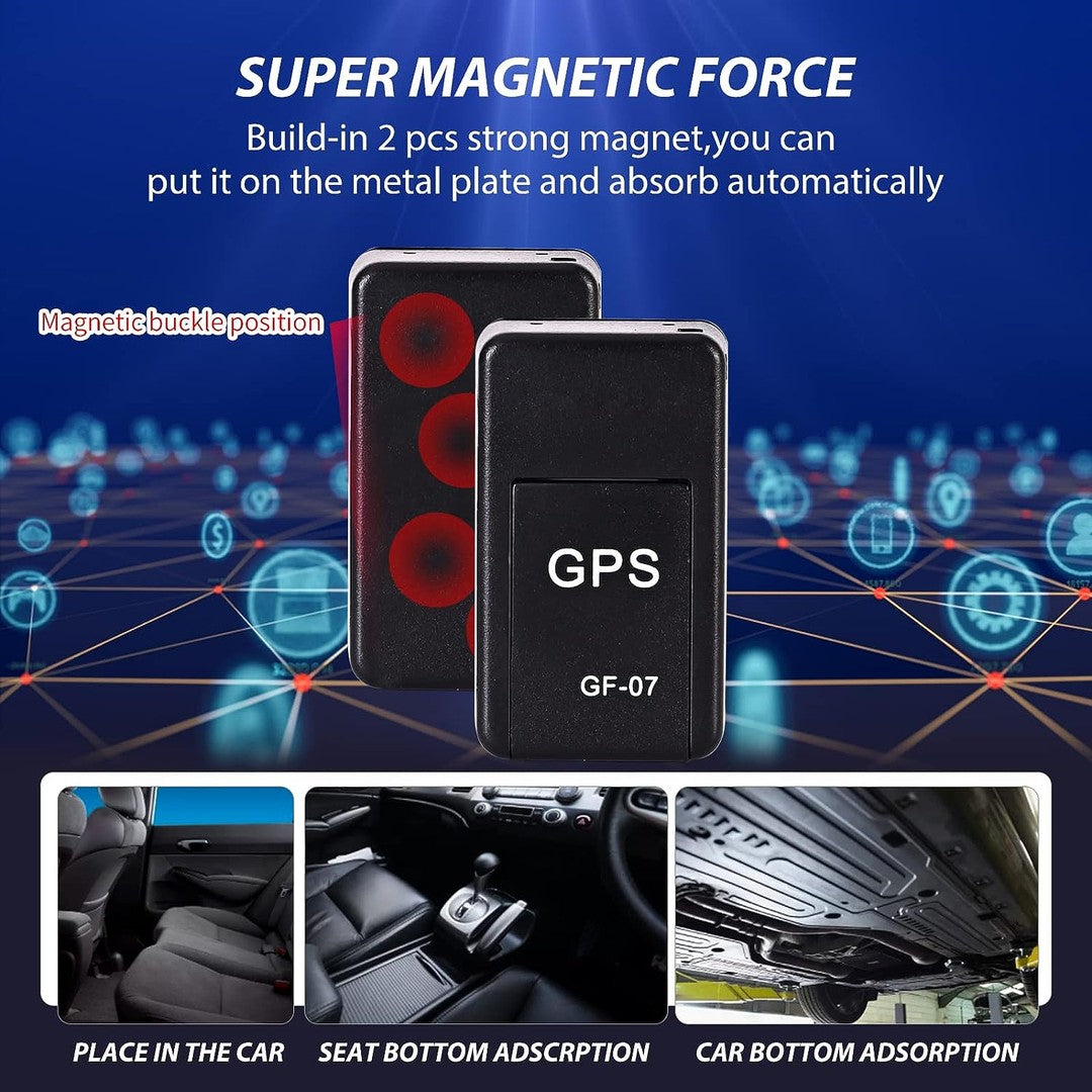 Mini magnetic GPS vehicle tracker - product photo 4