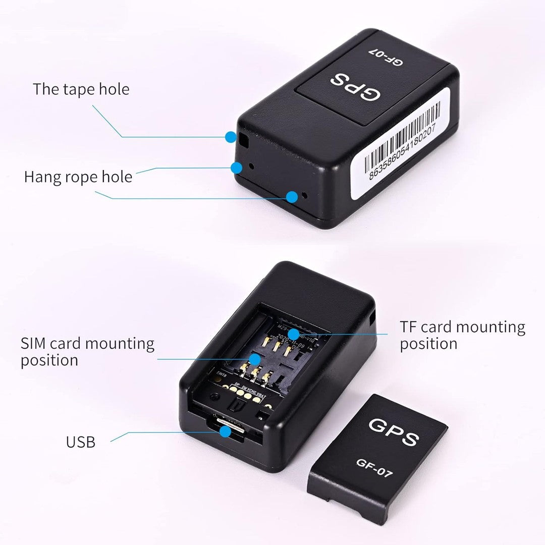 Mini magnetic GPS vehicle tracker - product photo 7