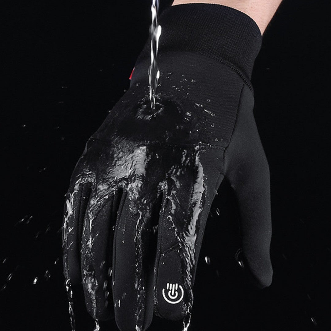 Touchscreen winter gloves - product photo 6