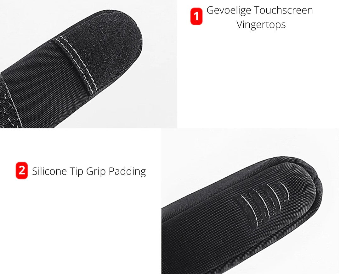 Touchscreen winter gloves - product photo 8