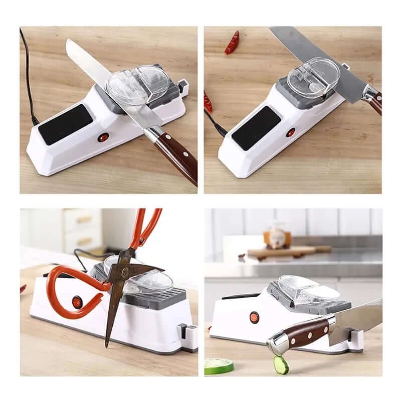 Rechargeable electric knife sharpener - product photo 2