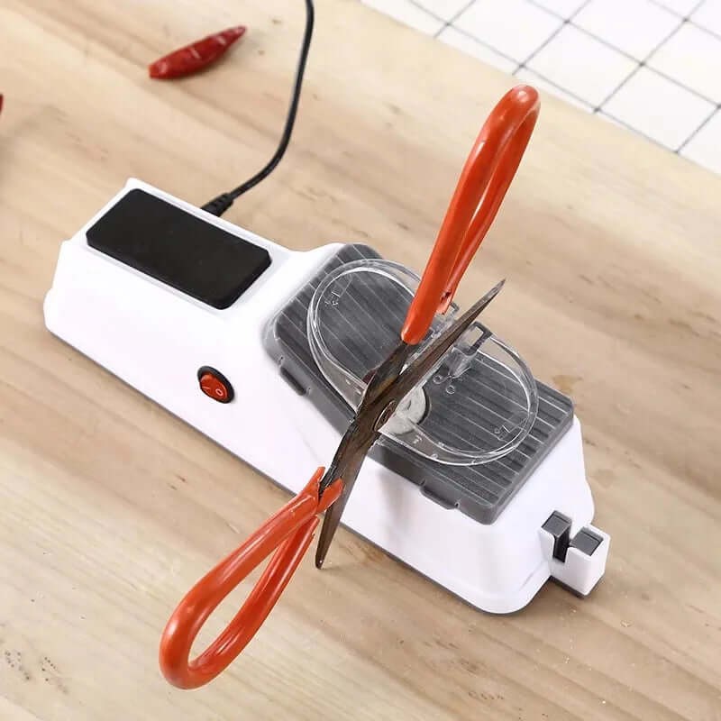 Rechargeable electric knife sharpener - product photo 4