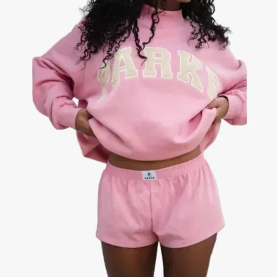 Nova | Women's Oversized Mock Neck Graphic Sweater