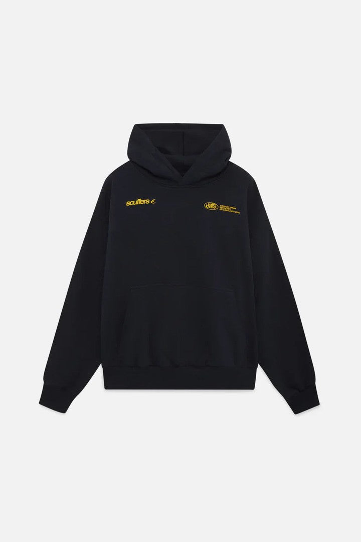 Brushed fleece hoodie - product photo 15