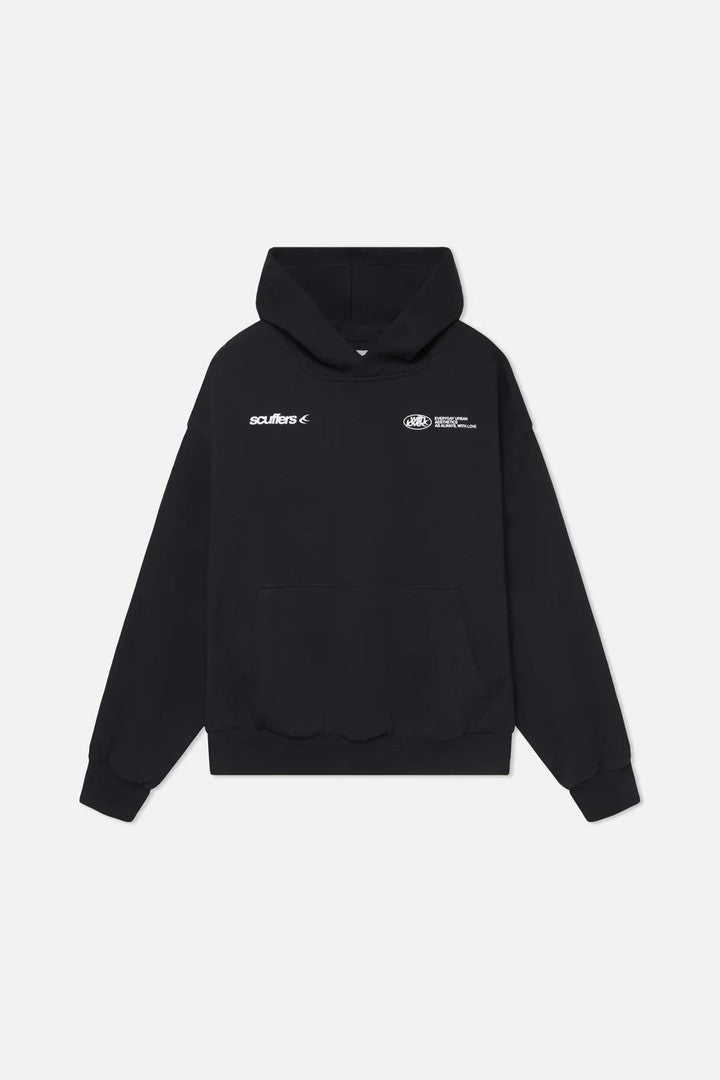Brushed fleece hoodie - product photo 17
