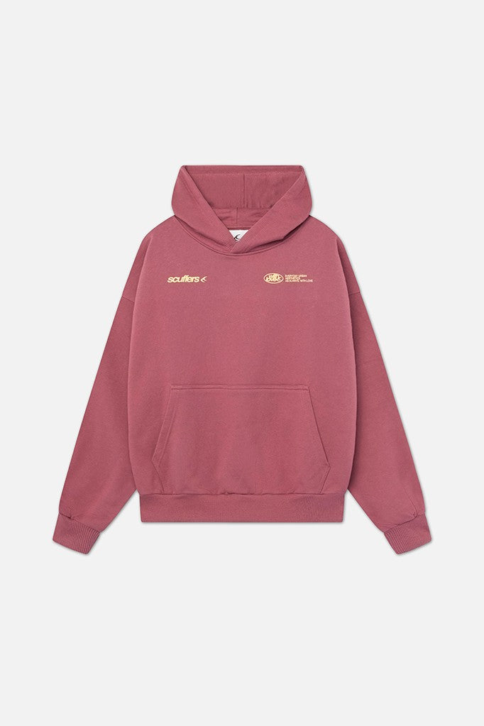 Brushed fleece hoodie - product photo 4