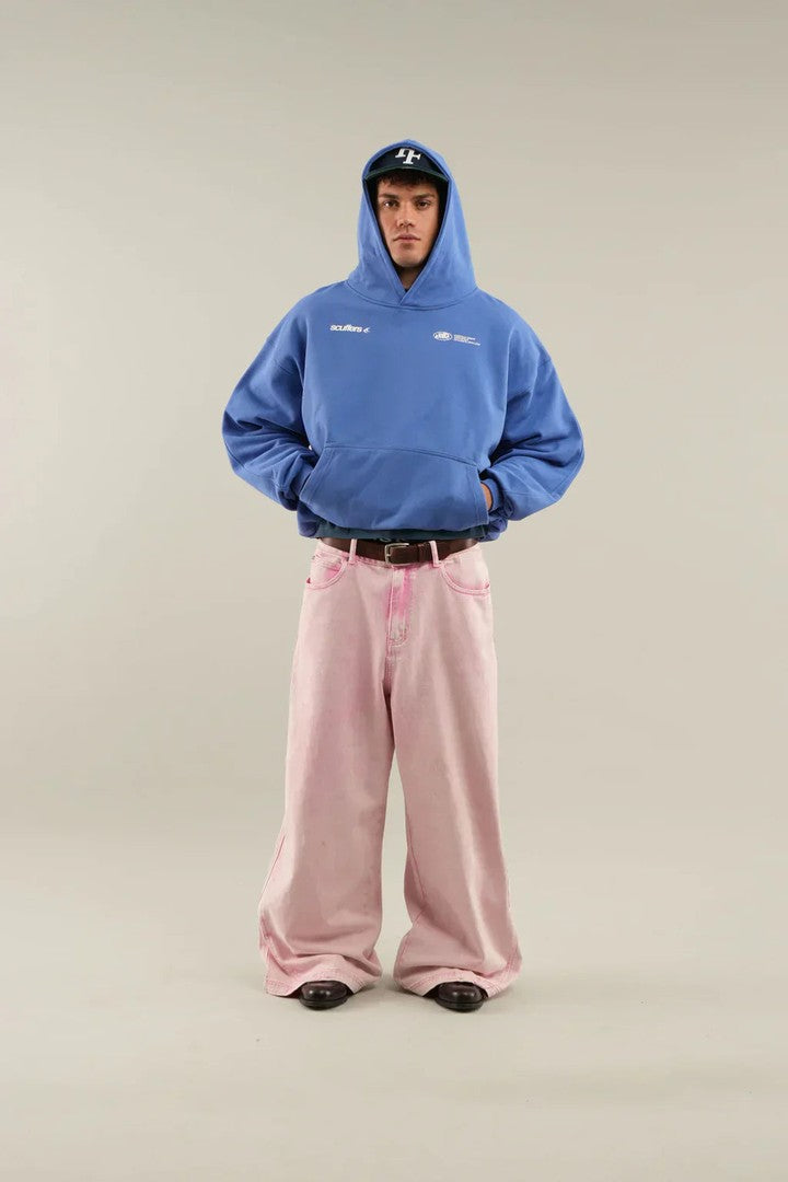 Brushed fleece hoodie - product photo 6