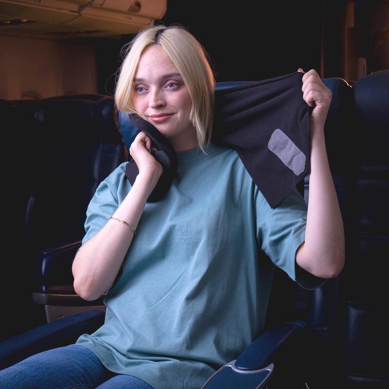 Contoured travel neck pillow - product photo 4