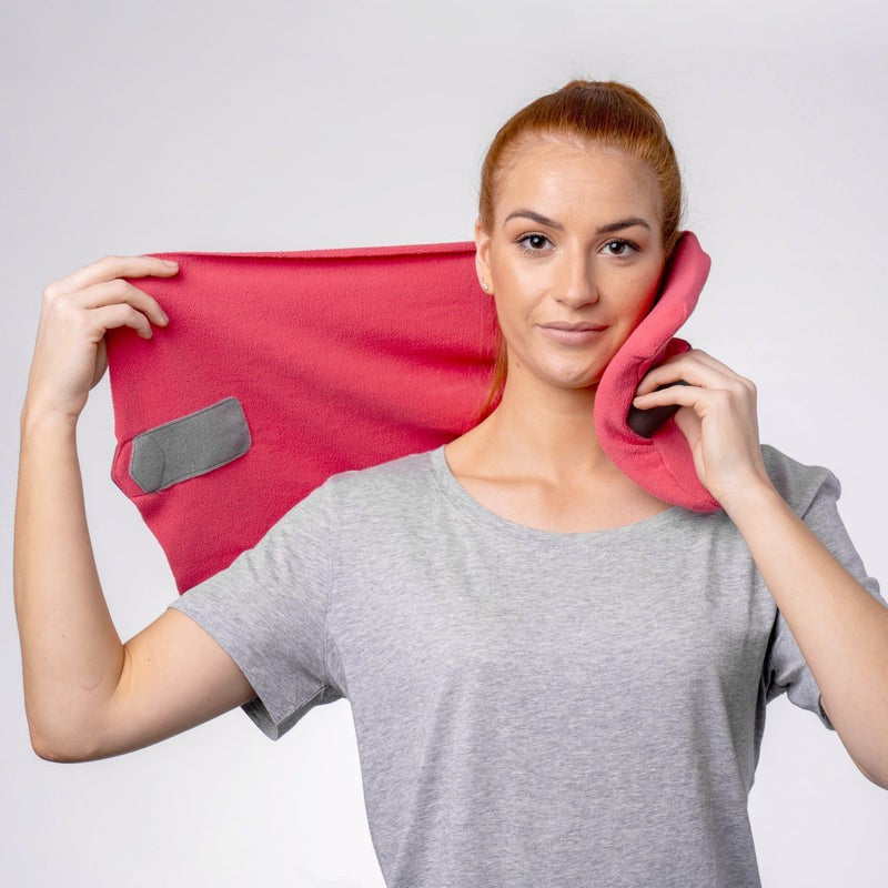 Contoured travel neck pillow - product photo 6