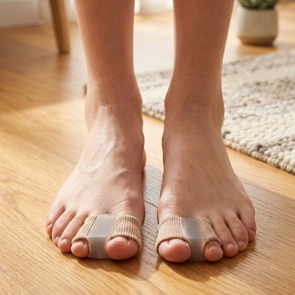 Soft gel toe spreaders - product photo 1