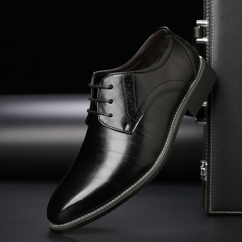 Harrison | Men's Lace-Up Brogue Oxford Formal Shoes
