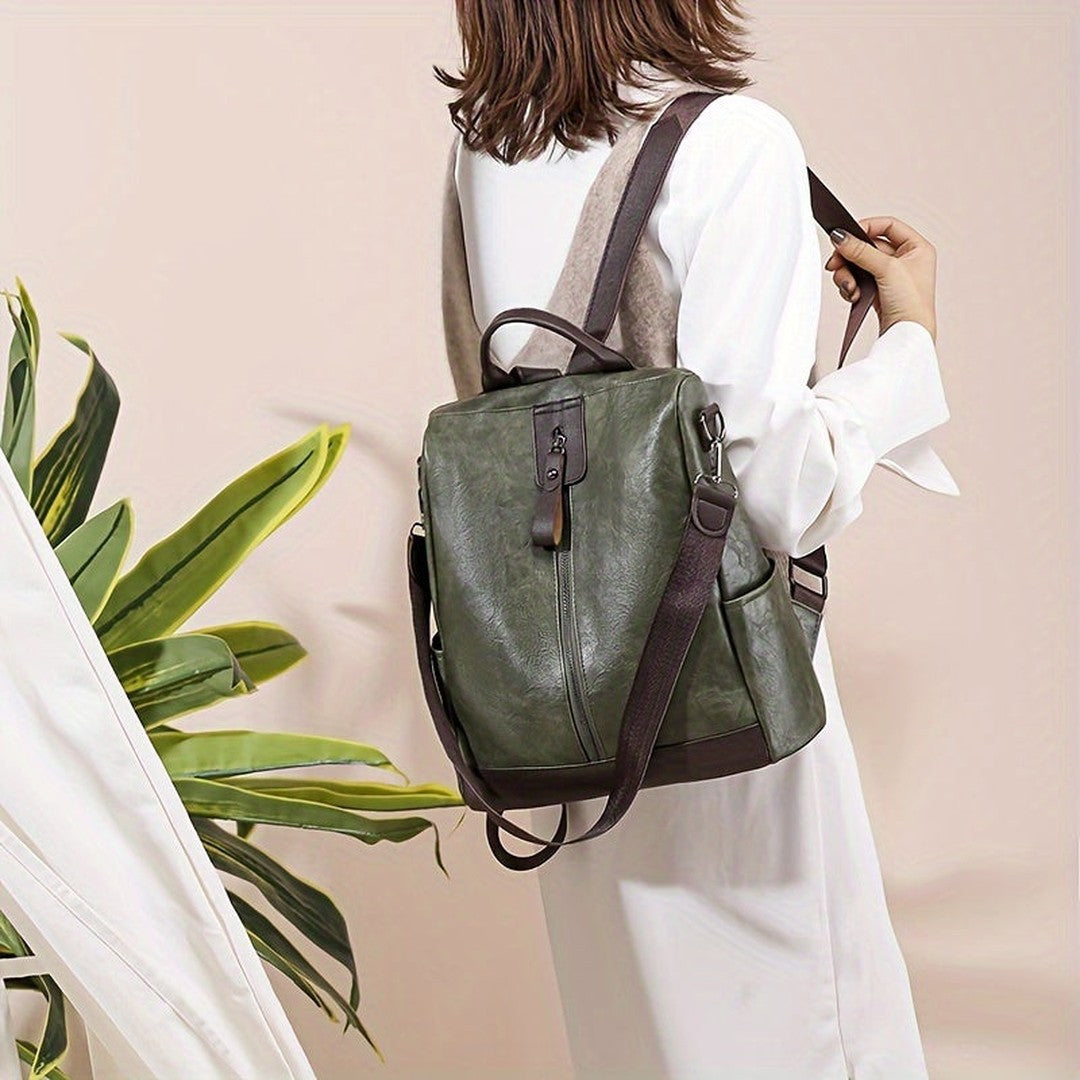 Woman wearing the Zadie women's apparel, 7 view