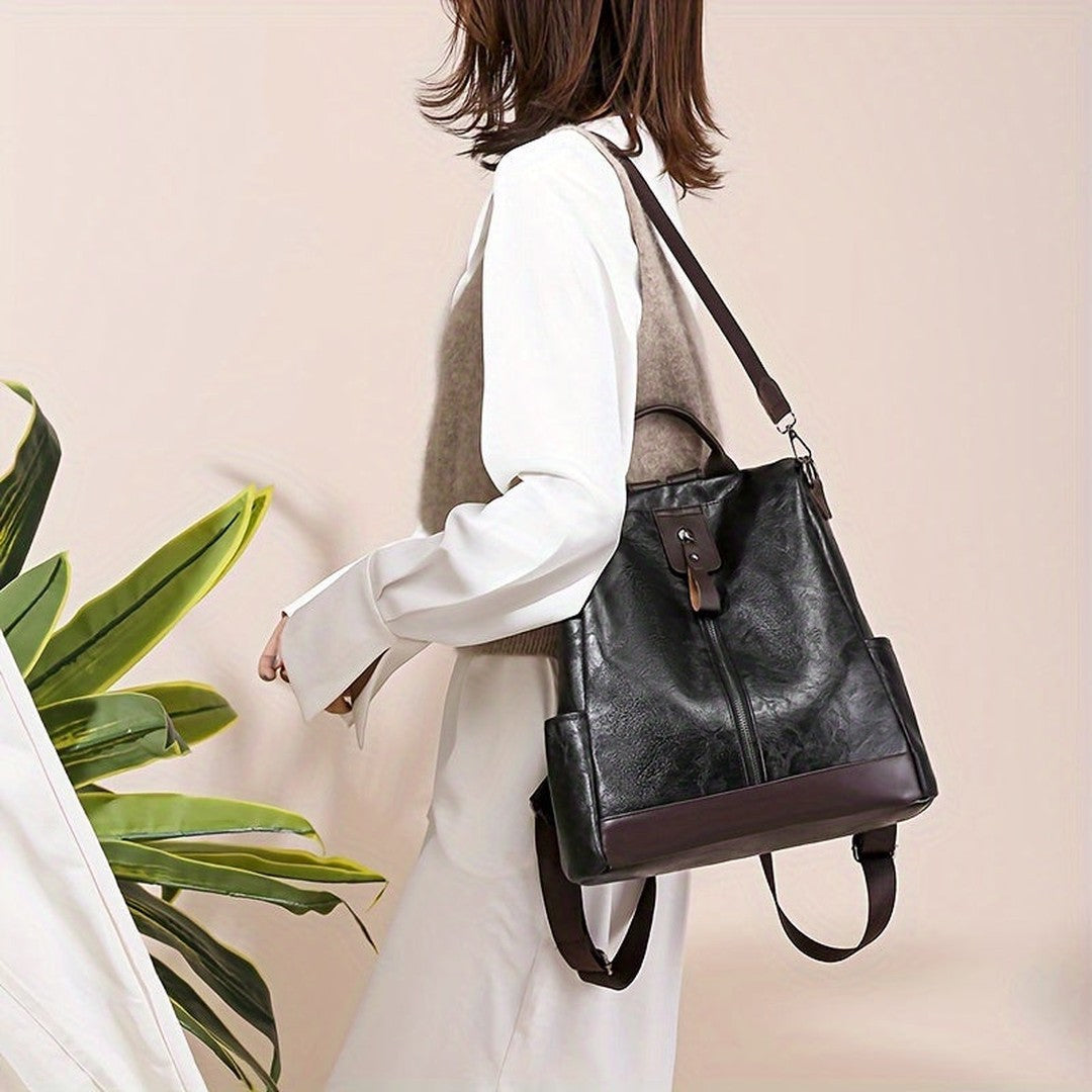 Woman wearing the Zadie women's apparel, 8 view