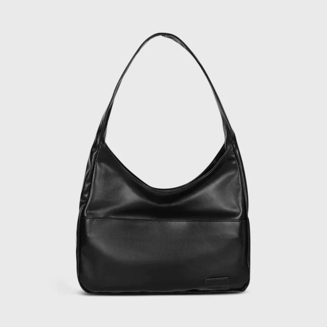 Woman wearing the Zosia women's pocket detail bag, 7 view
