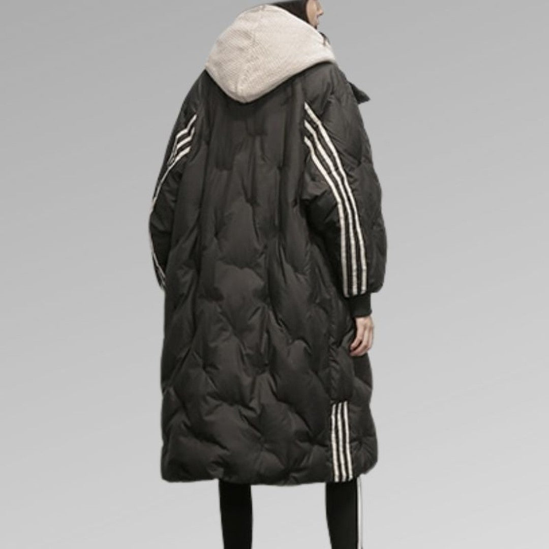 Woman wearing the Zsofia women's jacket, model view